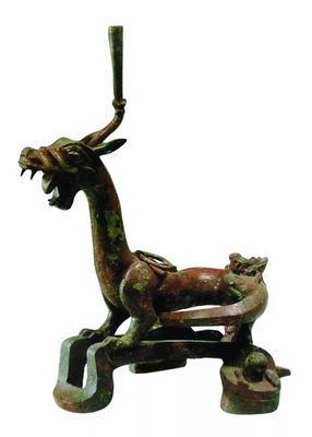 從漢代燈具看古人的環(huán)保意識——青銅與紡織品上光皂的智慧