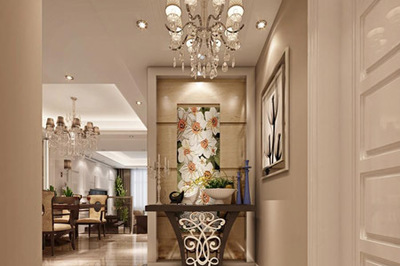 玄關(guān)燈具裝修與室內(nèi)燈具選購原則