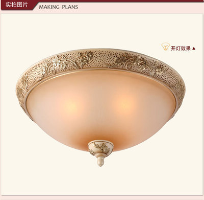 歐式吸頂燈選購(gòu)指南 從臥室到廚房的全屋溫馨燈飾